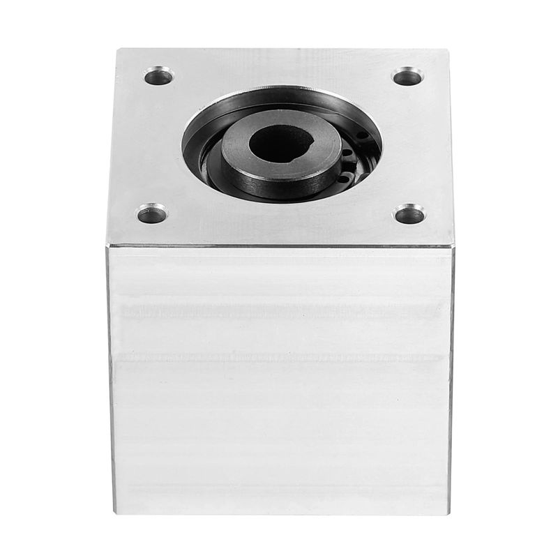 uxcell Gear Box 90 Degree Right Angle Bevel Gearbox 1:1 Single Output ...
