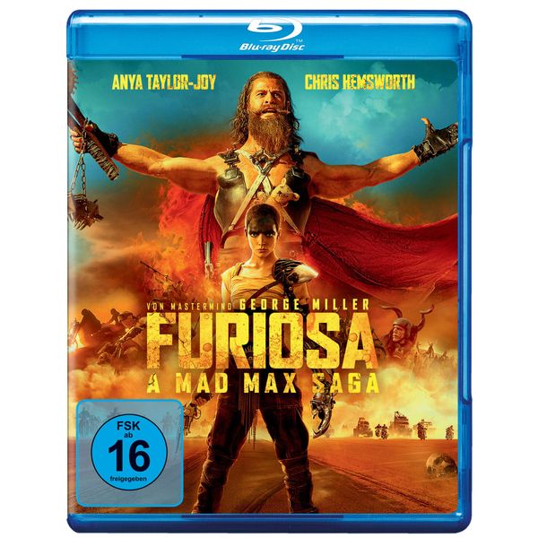 Furiosa: A Mad Max Saga [Blu-ray]