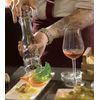Bisetti Milano 13 Inch Clear Acrylic Pepper Mill