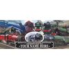Classic Steam Locomotive Train Personalised Mug Gift, Multicolour
