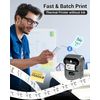 Phomemo M110 Label Maker Machine Thermal Bluetooth Mini Barcode Printer BIG SALE