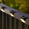 16-Pack Solar Deck Lights - Waterproof LED Step & Patio Lights, Warm White