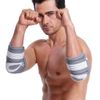 NeoTech Care Elbow Support Brace, Gray (Size L, 1 Pair)