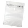 Ramizip RZ-1212 Zipper Plastic Bag, Rayon Stand Pack, Translucent, 50 Sheets