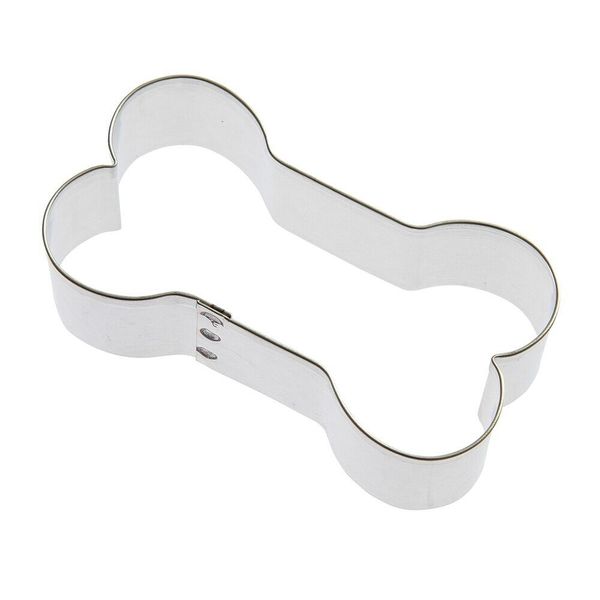 Dog Bone 3'' Cookie Cutter Treats! Metal Pet Animal Shelter Treats