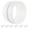 SPARES2GO Condenser Vent Box & Extra Long Hose Kit Compatible with Candy Tumble Dryers (with Connection Ring)