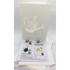 Iris Folding Card Pack Watering CAN C5 Size Makes 4 Cards DeeCraft