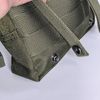 OD GREEN TACTICAL MOLLE POUCH, EDC MULTI-PURPOSE BAG, IFAK, UTILITY PACK 6.5"X6"