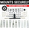 OBS 1988-98 Silverado Truck Power Window Conversion Kit 3 Illuminated Switches