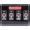 Quickcar Racing Products 50-740 4 Switch Panel