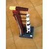 1/300 Scale Saturn V Rocket and Launch Pad, Paper Model, Diecast Rocket Collection Model (Unassembled Kit)