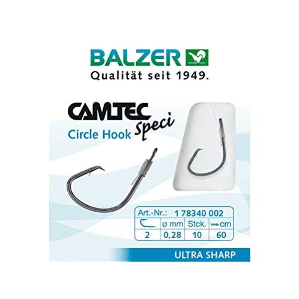 Balzer Montes Camtec Speci Circle Hook 60 cm