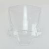ABS Clear Double Bubble Windscreen Windshield for 2011 2012 2013 Honda CBR250R