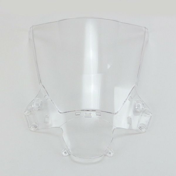 ABS Clear Double Bubble Windscreen Windshield for 2011 2012 2013 Honda CBR250R