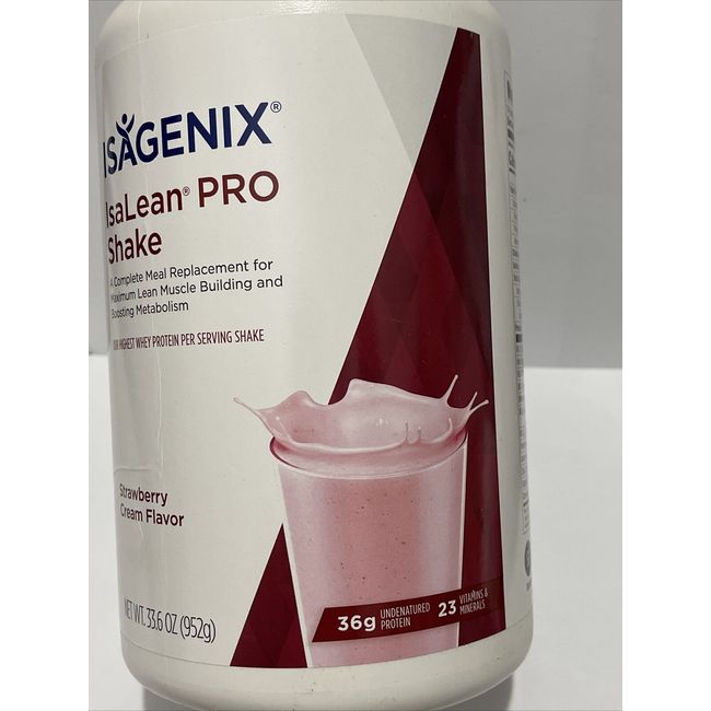 Isagenix IsaLean Pro - 36g of Protein in Isagenix Pro Shakes!