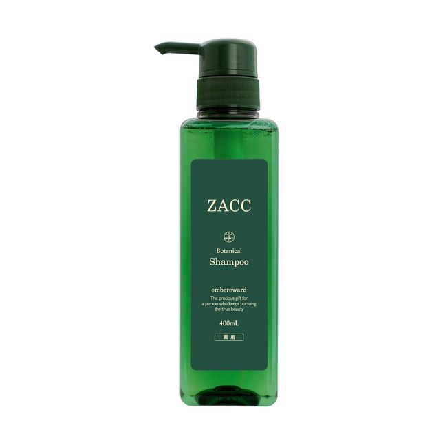 ZACC Botanical Scalp Shampoo 13.5 fl oz (400 ml)