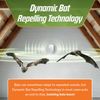BugWomp BEU-W Bat Expulsion Unit – Equipped with Dynamic Repellent Technology Perfect for Superior Bat Control (Stealth White Edition)