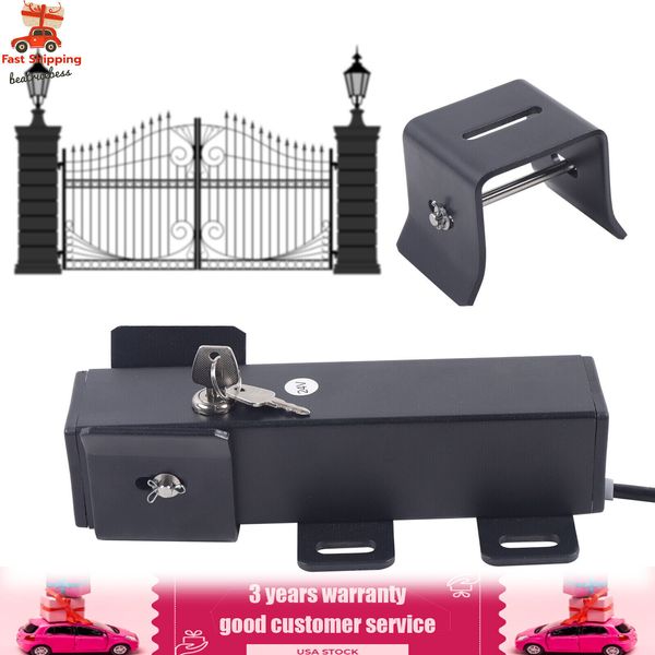 24V Electric Automatic Gate Lock Latch Swing Gate Opener Lock Swing Gate Opener