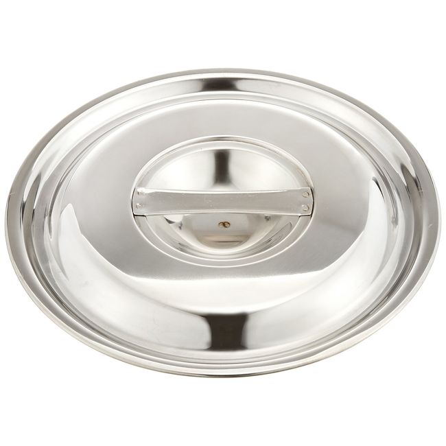 Endoshoji Power Denji ANB3015 Professional Pot Lid, Stainless Steel, Made in Japan 