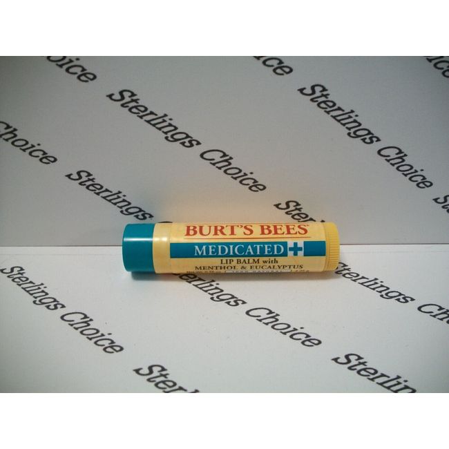 Burt's Bees Medicated Lip Balm