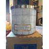 BATH AND BODY WORKS FRESH LEMON WAVES 3 wick scented candle