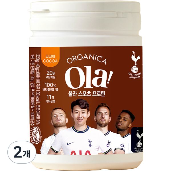 Organica Ola Sport Protein Cocoa, 320g, 1 ea