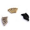 Guitar Anatomy Machine Head/String Tree/Truss Rod Screws Black x6