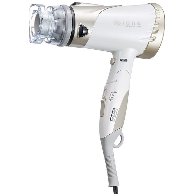 TESCOM TID920-W Dryer with Negative Ions, ione, White