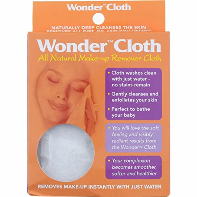 Wonder Cloth Make-Up Remover (2 Pack)