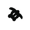 Iron Patch Honu Single Black