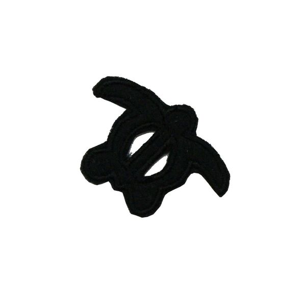 Iron Patch Honu Single Black