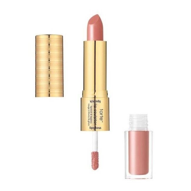 TARTE LIP SCULPTOR LIPSTICK & LIPGLOSS LIVELY TRAVEL SIZE