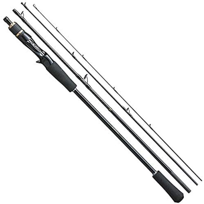 Shimano Pack & Mobile Rod, Free Game XT Bait, 4 Strings, B69ML-S/BOAT Sea Bream Lava with Exclusive Case