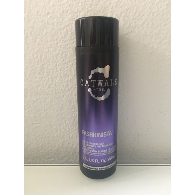 TIGI Catwalk Fashionista Violet Conditioner For Blondes and Highlights 8.45 oz