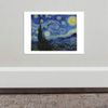 Spiffing Prints Vincent Van Gogh - Starry Night, 1889 - Medium - Semi Gloss - Unframed