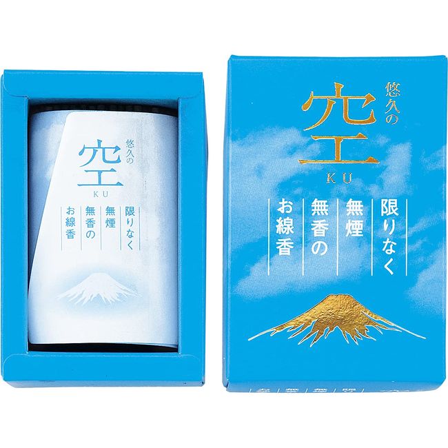 Marues 10S293 Incense Incense, Eternal Sky -KU- Mini Size, 2.5 oz (70 g), Made in Japan