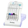 Replacement Tips for Waterpik Water Flosser, Waterpik Replacement Heads, Storage Case & AquaFlosser 6 Tips (Aquaflosser 6 Tips)