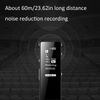 Portable Micro Digital Recorder Voice Activated Mini Sound Audio Dictaphone MP3*