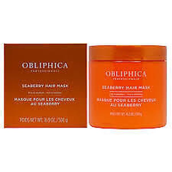 Obliphica Professional Seaberry Hair Mask Fine/Medium Hair 8.5 oz