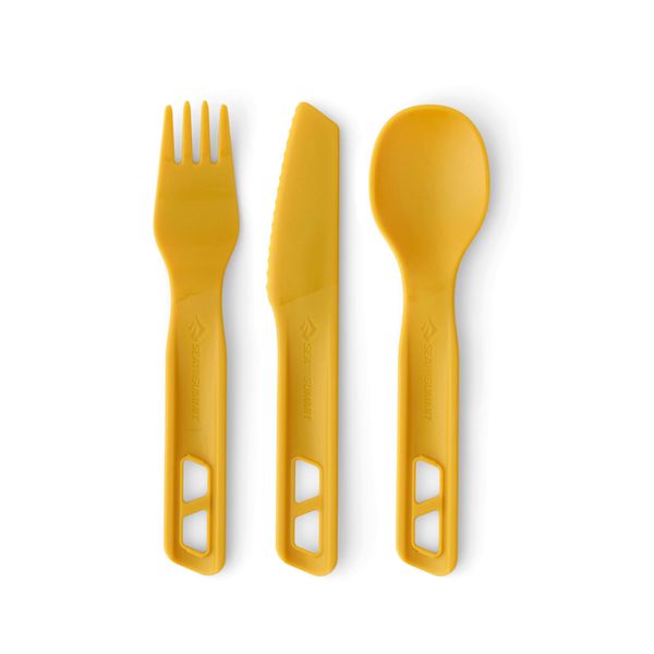 Sea to Summit Passage Cutlery Set 3-Piece Yellow