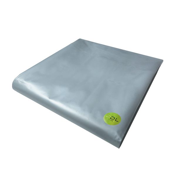 PDL - Pegdev 1M X 4M 250G CLEAR POLYTHENE PLASTIC SHEETING GARDEN DIY MATERIAL