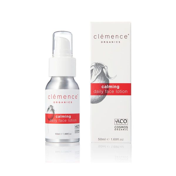 Clēmence Organics UT Emulsion Calming Daily Face Lotion