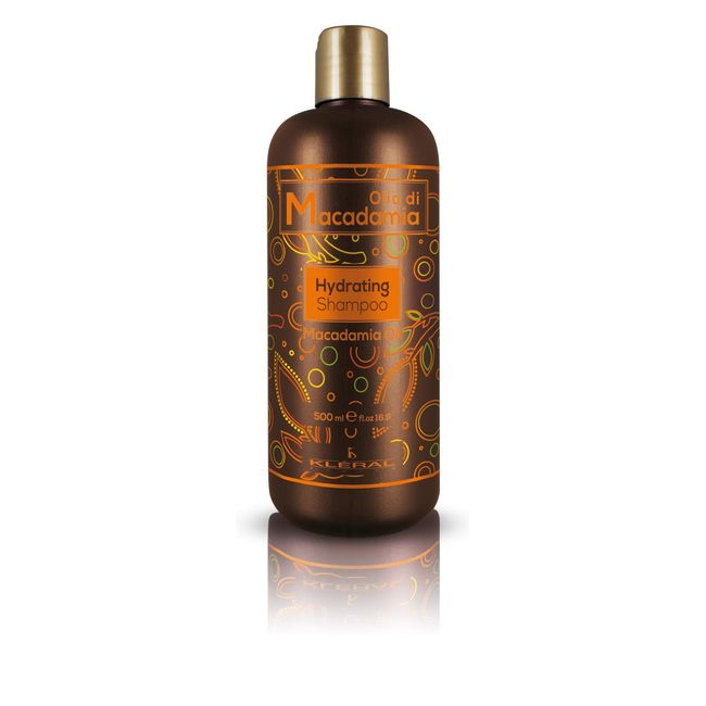 Kléral Macadamia Hydrating Shampoo - 500 ml