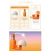Suntory Vitoas Moist Keep, Cream, 1.1 oz (30 g)