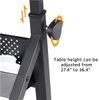 Drafting Table Height Adjustable Art Craft Writing Desk Drawing Painting w/Stool