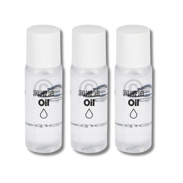 2x / 3x Shaving Head Oil 15 ml Replacement for Panasonic WER203X7910 and Braun 81611628 Oil for Razor Hair Trimmer Beard Trimmer Men (3)
