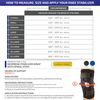 OTC Knee Stabilizer Wrap, Spiral Stays, Neoprene, Blue, X-Small