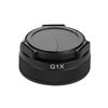 Auto Open and Close Black Lens Cap for Canon G1X Camera Accessories