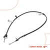 A-Premium Rear Driver Side Parking Brake Cable Assembly Compatible with Nissan Models: Maxima 2008-2014 - Replace# 365319N00A