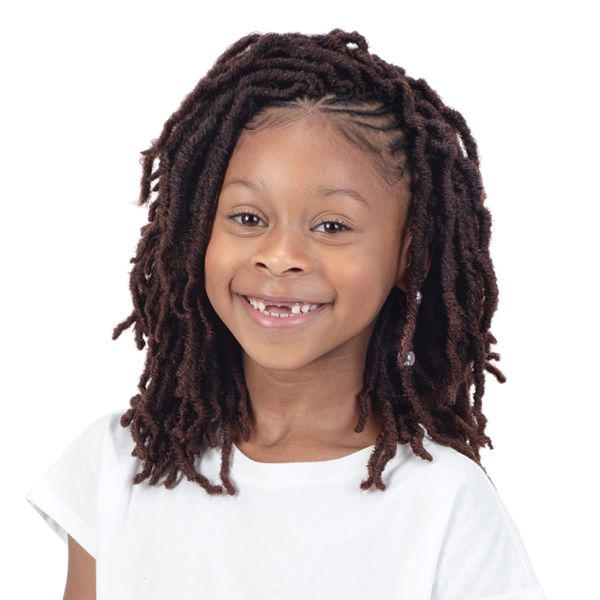 FreeTress Crochet Braids 3X Kids Bona Loc 8" (1-PACK, T30)